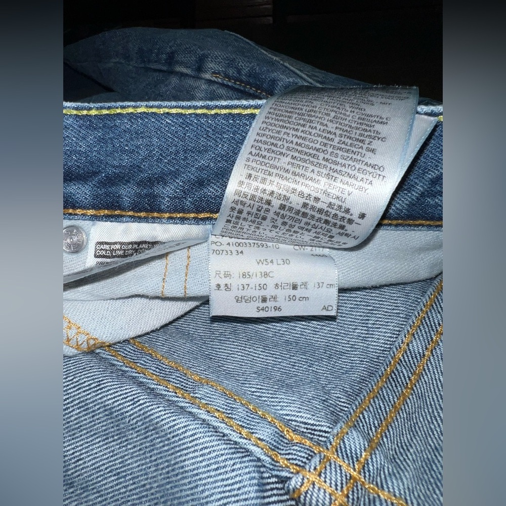 Blue jeans - Picture 3 of 5